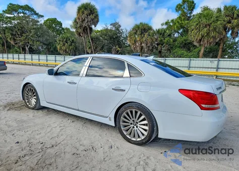 2015 Hyundai Equus Signature z USA, uszkodzony, nr VIN KMHGH4JH5FU091976